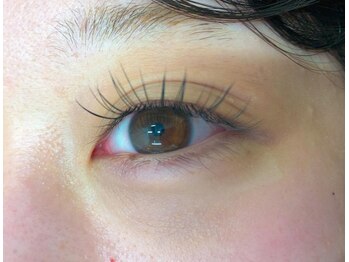 アイラッシュサロン ナチュレ 新河岸店(NATURE)/フラットラッシュ70本