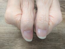 ケイアイエムネイル(KIM nail)/【自爪育成】自爪の育成改善に♪