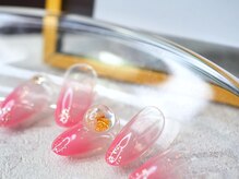 ナチュラボ ネイル(NATURA:BO NAIL)/【エレガントネイル】パラジェル