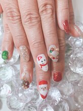 エトワール(etoile)/クリスマスネイルデザイン