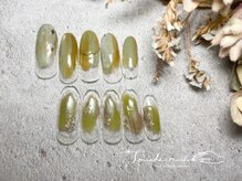 【オフ込みで1時間！派手にできない方、シンプルネイルがお好きな方の為の5500円デザイン】