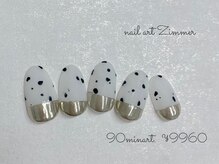 ネイルアート ジマー/90minartコース¥9960