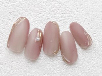 リーチェ ビューティアンドネイルサロン 大名店(Beauty&Nail Salon)/上品ネイル♪