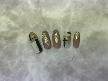 ネイルサロン ネイルクク(Nail KUKU)/1月ゴージャス