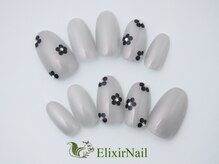 エリクサーネイル 池袋(Elixir Nail)/定額a シンプル/クーポン使用