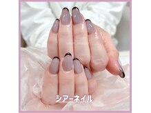 ネイルズアオアクア(Nail's AO AQUA)/おまかせコース　5830円税込