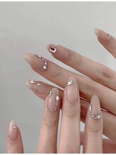 ユナ(YUNA)/つるつるパラジェルネイル