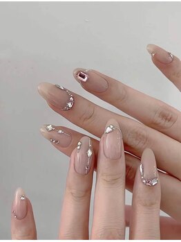 つるつるパラジェルネイル