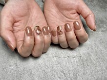 サロンド イト(salon de ito)/ワンカラー×１本アート