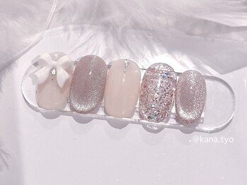 リンクネイル 渋谷(LINK NAIL)/韓国ワンホン定額 No.19