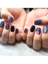 シャルムネイル(Charme N.ail)/蝶ネイル