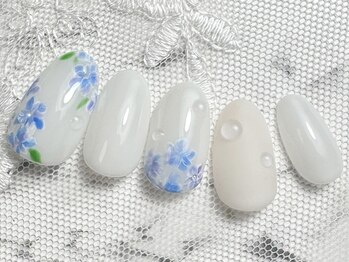 リコリコネイル(Riko Riko Nail)/定額デザインB
