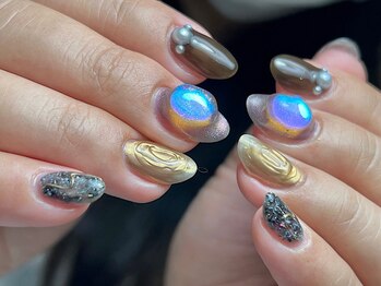 ネイルサロン プール ヴー(Nail Salon Pour Vous)/【人気定額】マグネットネイル