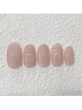 ペルルネイル(perle nail)/定額¥7700