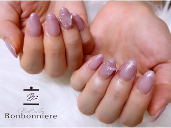ネイル ボンボニエール 京阪シティモール天満橋店(Nail bonbonniere)/持込デザイン