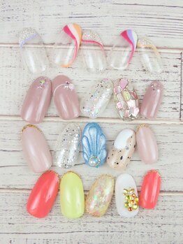 ネイルアンドアイラッシュ テラ 明石店(nail&eyelash Terra)/