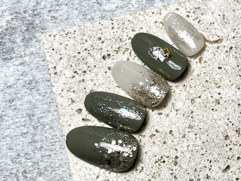 エヌアット 新宿西口(n@nail)/定額デザインアート
