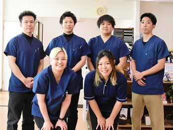 天志堂鍼灸接骨院/私たちにお任せください!