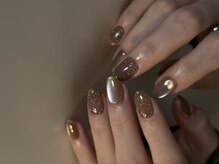 ブランシェール(blancher)/order simple　持込みネイル