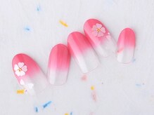 ダッシングディバ ルミネ大宮店(DASHING DIVA)/2024＊さくらネイル