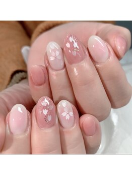 桜ネイルサロン/桜ネイル