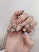 レインボーネイル 池袋(RainbowNail)/フレンチネイル