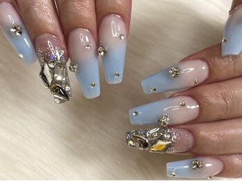 ビーネイル(be Nail)の写真/【片野駅徒歩５分/リニューアルオープン】美フォルムにこだわったスカルプが大人気◇*当日予約OKサロン★