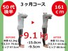 【人生を変える覚悟が出来た方】本格ダイエット★大幅サイズダウンコース★