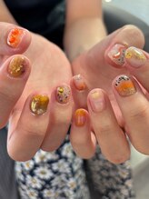 ウズ 和歌山店(UZU)/ニュアンスネイル