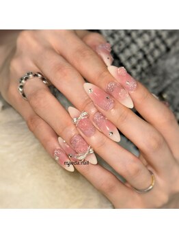 Mネイル 伏見店/ワンホンネイル♪