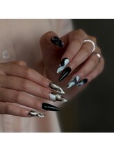 モア ネイル(more nail)/10本長さだし＋アート