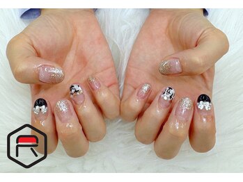 東海最大級ネイルサロン by レディスペネイル 名駅店/100種かわいい系!