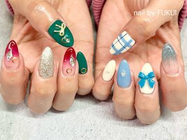 好きな色と！パーツと☆