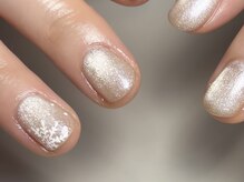 マイロネイル(myiro nail)/マグネット＋アート