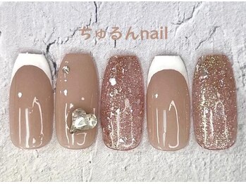 はあとねいる 板橋仲宿店/1月限定デザイン☆ちゅるんnail