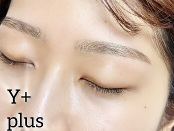 ワイプラス(Y + plus)の写真/【美眉スタイリング】眉で印象が180度かわる！“理想×似合う”を叶える一気に垢抜けすっぴん美人へ☆