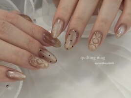 うるうるキルティングマグ