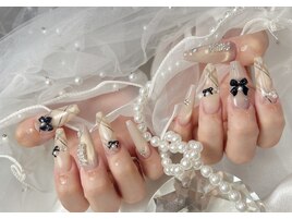 チェックネイル