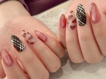 ジェルベーラ(Gerbera)/激カワ紗々ネイル