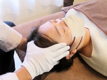 壮健整体院 海(KAI)の写真/【つらい眼精疲労や頭痛を解消!】ネック・ヘッドマッサージで血流UP。眼から来る症状を緩和改善します☆