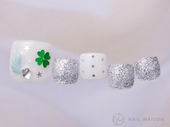 ドットクローバー羽7500