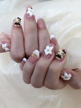 Kairos Nail 水道橋後楽園の写真/【3月NEW OPEN!】丁寧な施術で上品な指先をご提供します♪女性らしいスラッとした上品な指先を演出!