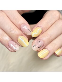 バターイエローデザイン