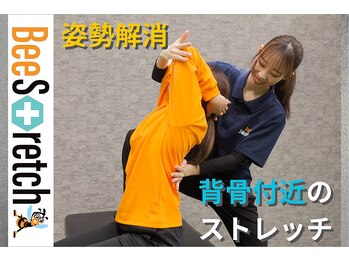 ビーストレッチ イオンモール土岐店(Beeストレッチ)/姿勢解消に!