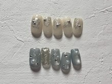 マルネイル 大宮店(MARU NAIL)/5月premium+ design ￥8,980 