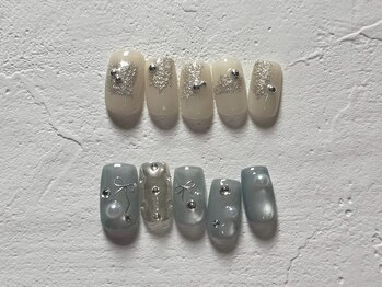 マルネイル 大宮店(MARU NAIL)/5月premium+ design ¥8,980