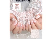 リンネイル(Rin nail)の雰囲気（ウエディング向けシンプルデザインも〇）
