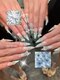ソラネイルスタジオ 新大久保(SORA Nail Studio)の写真/【新大久保4分】圧倒的な美フォルムの長さ出し☆大人気のワンホン・韓国ネイルも理想の仕上がりに♪