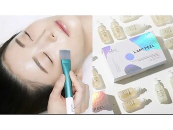 ミホロ 恵比寿(Mihoro)の写真/【通うたび効果実感】肌を育てるラミネーションピール!30代から始めるハリ・ツヤ肌へ♪毛穴・敏感肌にも◎