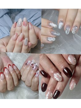 パレット (PALETTE)の写真/特別な日に指先を華やかに彩りませんか♪ブライダルや推し活などイベント前の準備に◎